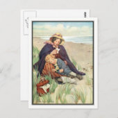 Jessie Willcox Smith – シーサイド ポストカード (正面/裏面)