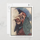 Jessie Willcox Smith – ジョー教授とバイエル教授 ポストカード (正面/裏面)