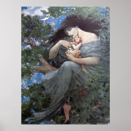 Jessie Willcox Smith – ブナ素晴らしの木 ポスター (正面)