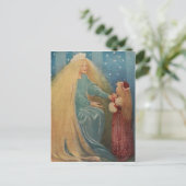 Jessie Willcox Smith -プリンセスとゴブリン ポストカード (スタンド正面)