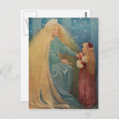 Jessie Willcox Smith -プリンセスとゴブリン ポストカード (正面/裏面)