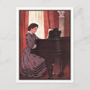 Jessie Willcox Smith – リトルウィメンズ – Beth ポストカード