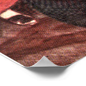 Jessie Willcox Smith – 手紙 ポスター (角)