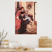 Jessie Willcox Smith – 手紙 ポスター (キッチン)