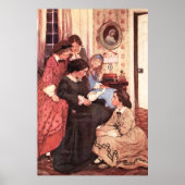 Jessie Willcox Smith – 手紙 ポスター (正面)