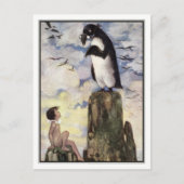 Jessie Willcox Smith – 水ベビー ポストカード (正面)