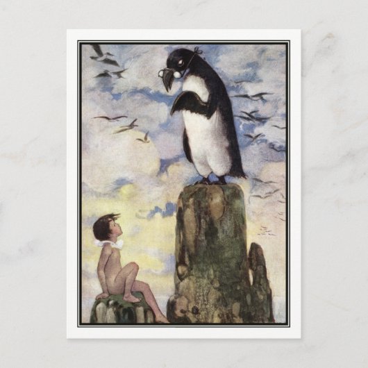 Jessie Willcox Smith – 水ベビー ポストカード (正面)