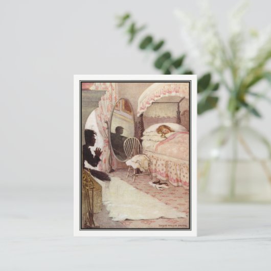 Jessie Willcox Smith – 水ベビー ポストカード (スタンド正面)