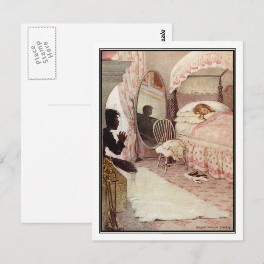 Jessie Willcox Smith – 水ベビー ポストカード (正面/裏面)