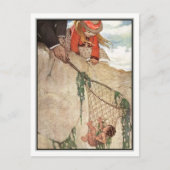 Jessie Willcox Smith – 水ベビー ポストカード (正面)