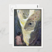 Jessie Willcox Smith – 水ベビー ポストカード (正面/裏面)