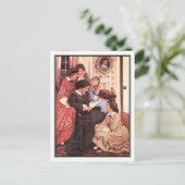 Jessie Willcox Smith - Little Women ポストカード (スタンド正面)