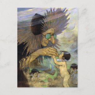 Jessie Willcox Smith WaterベビーCC0598ポストカード ポストカード