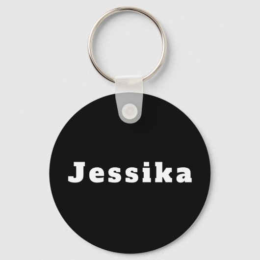 Jessika キーホルダー (正面)