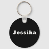 Jessika キーホルダー (裏面)