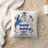 Jessopの家紋 クッション (ブランケット)