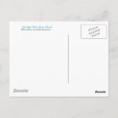 Jessupsの首、ロングアイランド ポストカード (裏面)