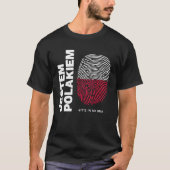 Jestem Polakiem Pride Polska DNA Tシャツ (正面)