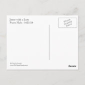 JesterとLute Postague ポストカード (裏面)