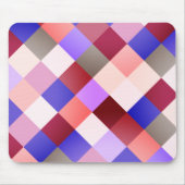 'Jester' – 印象的な多色血小板パターン マウスパッド (正面)