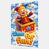 Jester celebration アクリルサイン (傾斜)