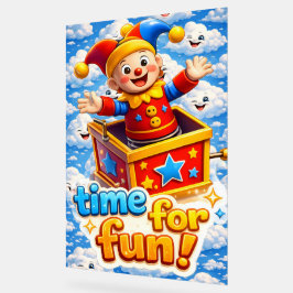 Jester celebration アクリルサイン