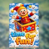 Jester celebration アクリルサイン (ニュートラル)