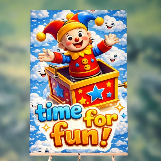 Jester celebration アクリルサイン (ニュートラル)