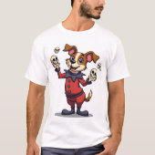 Jester Jack Russell Tシャツ (正面)