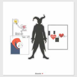 Jester Patch シール