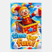 jester poster アクリルサイン (正面)