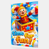 jester poster アクリルサイン (傾斜)