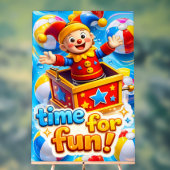 jester poster アクリルサイン (ニュートラル)