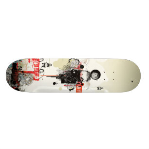 JesterDeck1 スケートボード