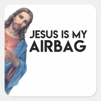 Jesuis is my Airbag スクエアシール