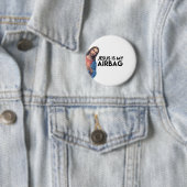 Jesuis is my Airbag 缶バッジ (インサイチュ)