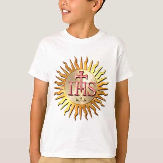 Jesuit Logo Tシャツ (正面)