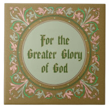 Jesuit Motto by St Ignatius Loyola （BK50；英語）