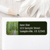 Jesupパスボードウォークトレイル ラベル (インサイチュ)