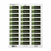 Jesupパスボードウォークトレイル ラベル (フルシート)