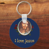 JEsusが大好き キーホルダー (正面)