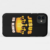 JESUSは王である – 子供と家族クリスチャンの信仰 Case-Mate iPhoneケース (裏面(横))