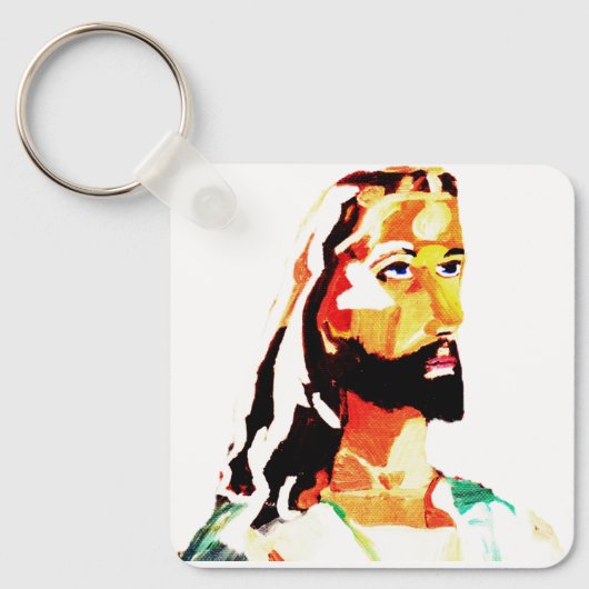 JESUSキーチェーン キーホルダー (正面)