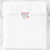 JESUSシーズンの理由 ハートシール (バッグ)