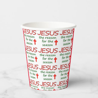 JESUSシーズンの理由 紙コップ