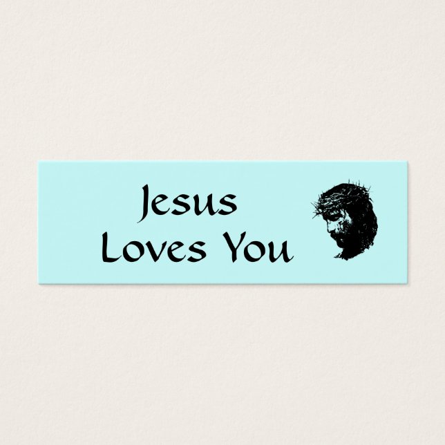 Jesusプロファイルカード (正面)