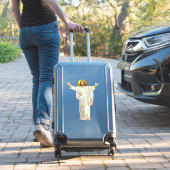 JESUS宗教的なカスタムビニールシール シール (スーツケースインサイチュ)