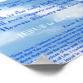 JESUS目撃ポスター ポスター (角)