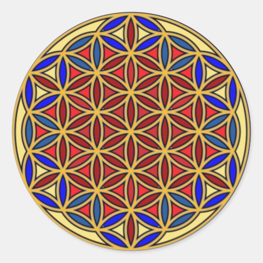 Jesus10 ラウンドシール (正面)