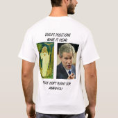 jesus1、イエス・キリスト、ChristSaid: 、共和党のTranslat… Tシャツ (裏面)